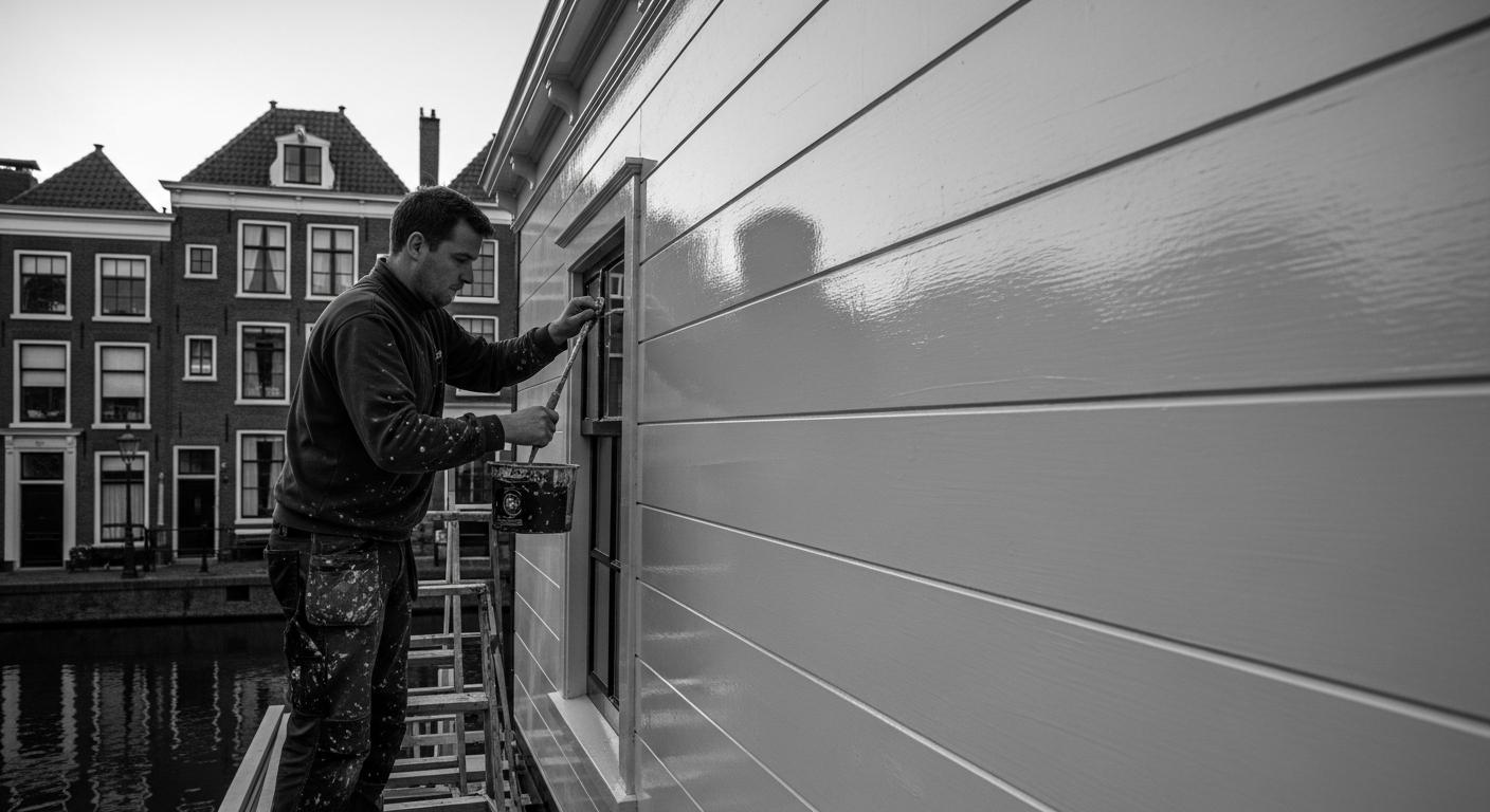 Dakkapel Schilderen In Haarlem Voor Een Langere Levensduur En Optimale Bescherming Tegen Weer En Wind Met Professioneel Schilderwerk Voor Een Duurzaam Strak Resultaat