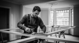 Maatwerk Timmerwerk Bij Woningrenovatie In Amstelveen Met Vakmanschap Op Maat Voor Deuren Kozijnen Maatkasten En Interieurbouw Voor Een Duurzame Upgrade